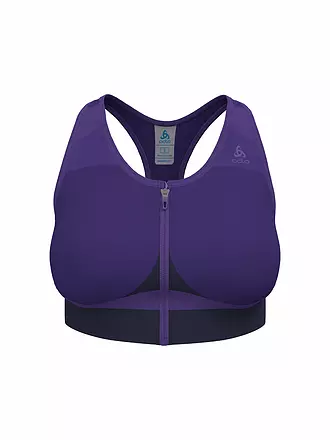 ODLO | Reggiseno sportivo da donna seamless ad alto sostegno | lila